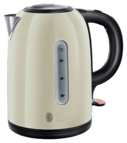 Russell Hobbs Westminster Cream Stainless Steel Kettle 20446